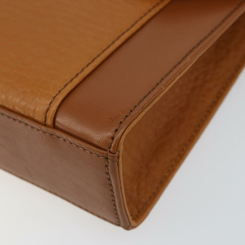 【日本直送】Burberrys 金色棕色皮革肩背包 正品 ep11612-8