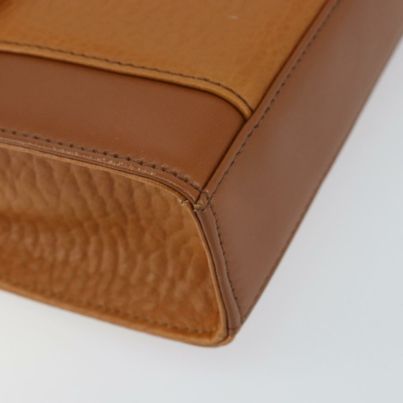 【日本直送】Burberrys 金色棕色皮革肩背包 正品 ep11612-13