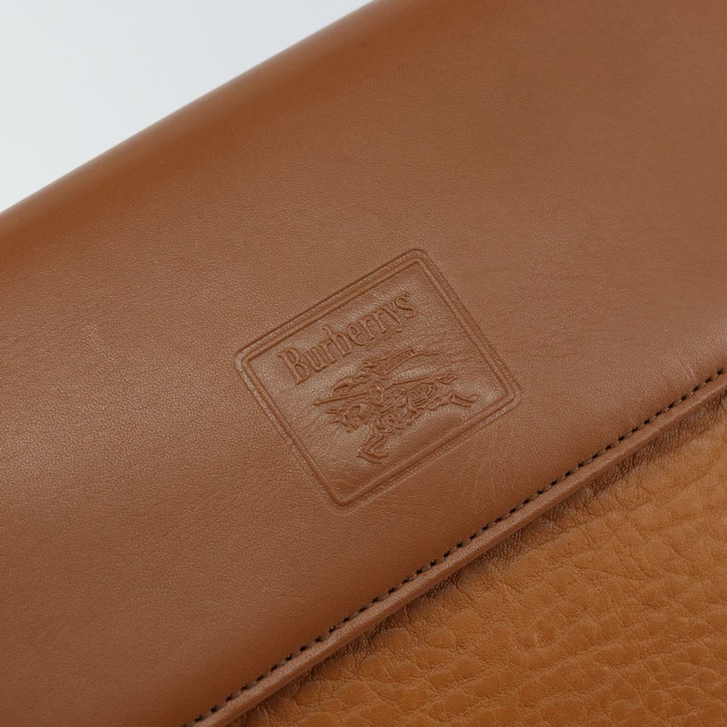 【日本直送】Burberrys 金色棕色皮革肩背包 正品 ep11612-16