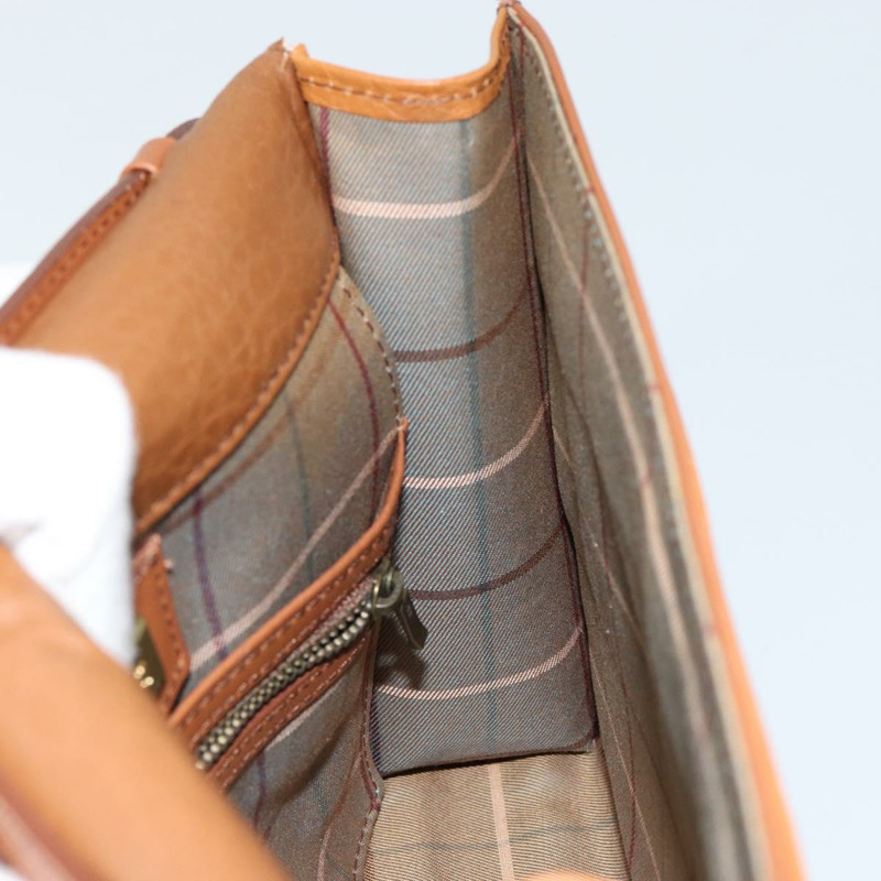 【日本直送】Burberrys 金色棕色皮革肩背包 正品 ep11612-18