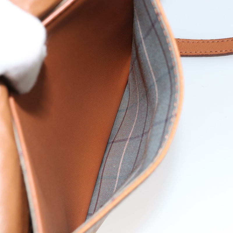 【日本直送】Burberrys 金色棕色皮革肩背包 正品 ep11612-21