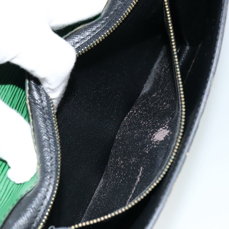 【日本直送】路易威登 Epi Montaigne 27 手拿包 綠色 M52654 LV 正品 ep11589-10