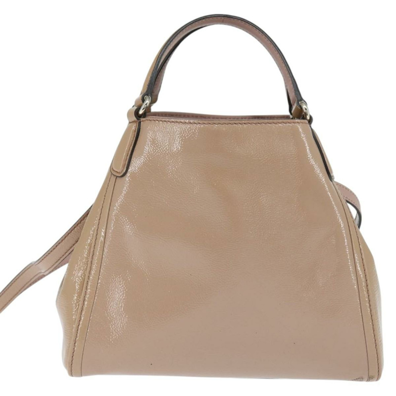 【日本直送】GUCCI Soho 手提包 琺瑯 兩用 粉金 336751 正品 ep11680-1