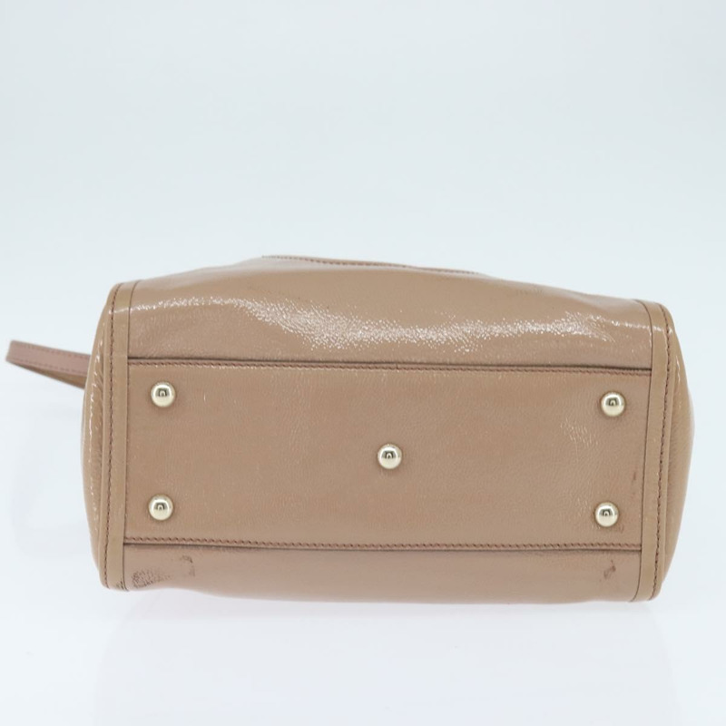 【日本直送】GUCCI Soho 手提包 琺瑯 兩用 粉金 336751 正品 ep11680-4