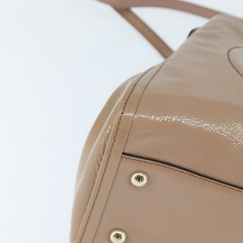 【日本直送】GUCCI Soho 手提包 琺瑯 兩用 粉金 336751 正品 ep11680-9