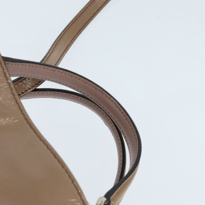 【日本直送】GUCCI Soho 手提包 琺瑯 兩用 粉金 336751 正品 ep11680-13