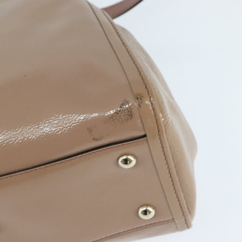 【日本直送】GUCCI Soho 手提包 琺瑯 兩用 粉金 336751 正品 ep11680-16