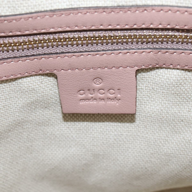 【日本直送】GUCCI Soho 手提包 琺瑯 兩用 粉金 336751 正品 ep11680-17