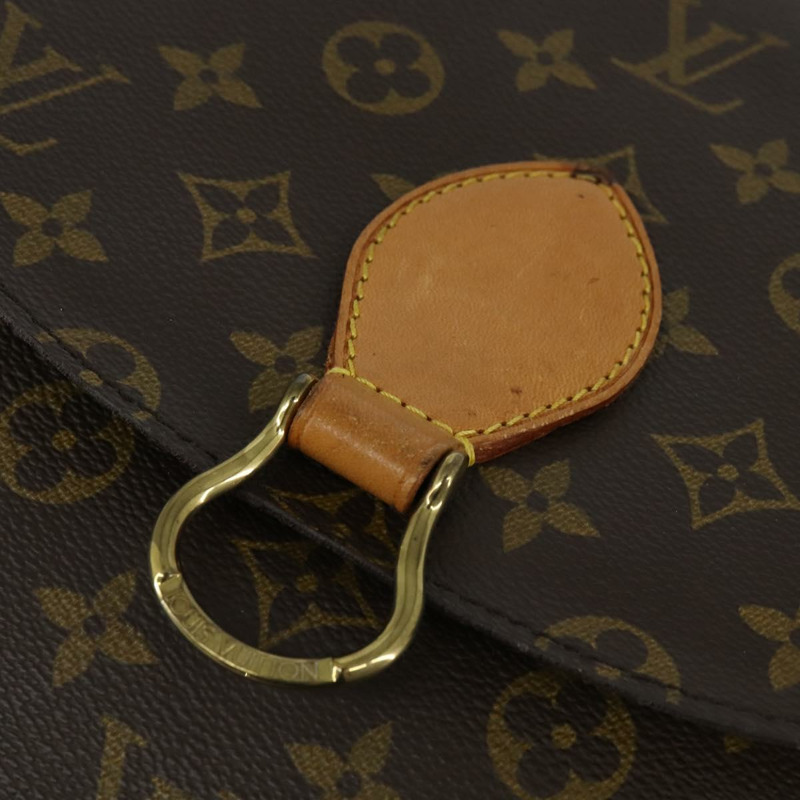 【日本直送】路易威登 Monogram Saint Cloud GM 肩背包 M51242 LV Auth ep11485-16