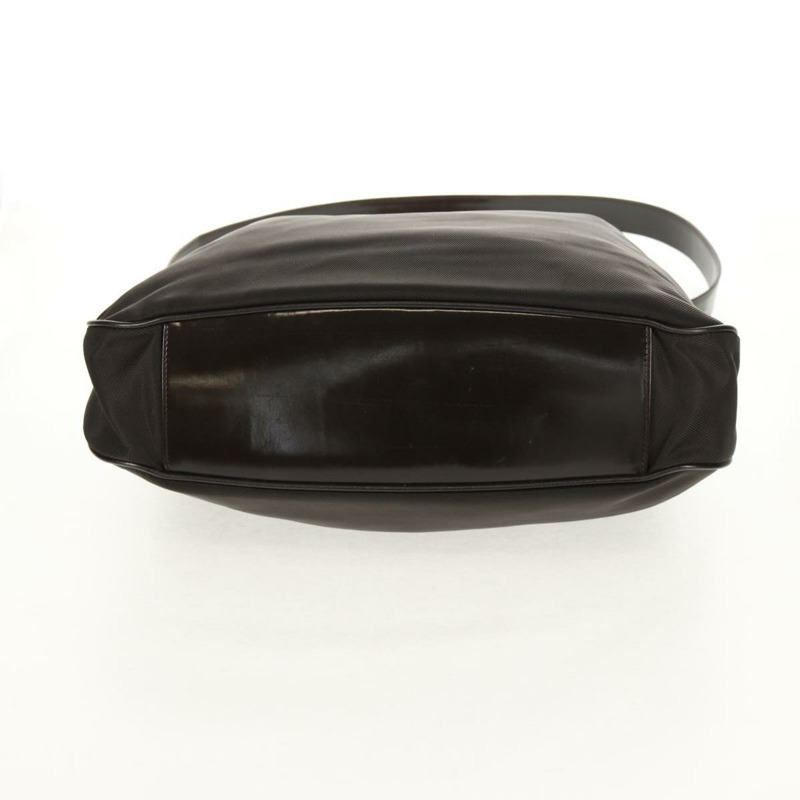 【日本直送】GUCCI 竹節手提包 尼龍 兩用 棕色 銀色 001 1577 正品 ep11538-4