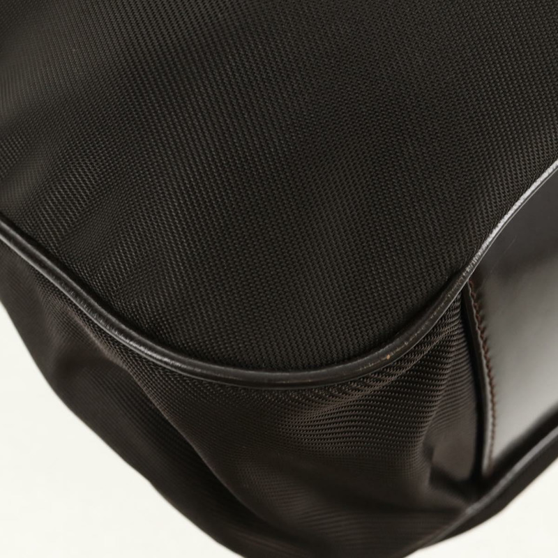 【日本直送】GUCCI 竹節手提包 尼龍 兩用 棕色 銀色 001 1577 正品 ep11538-16