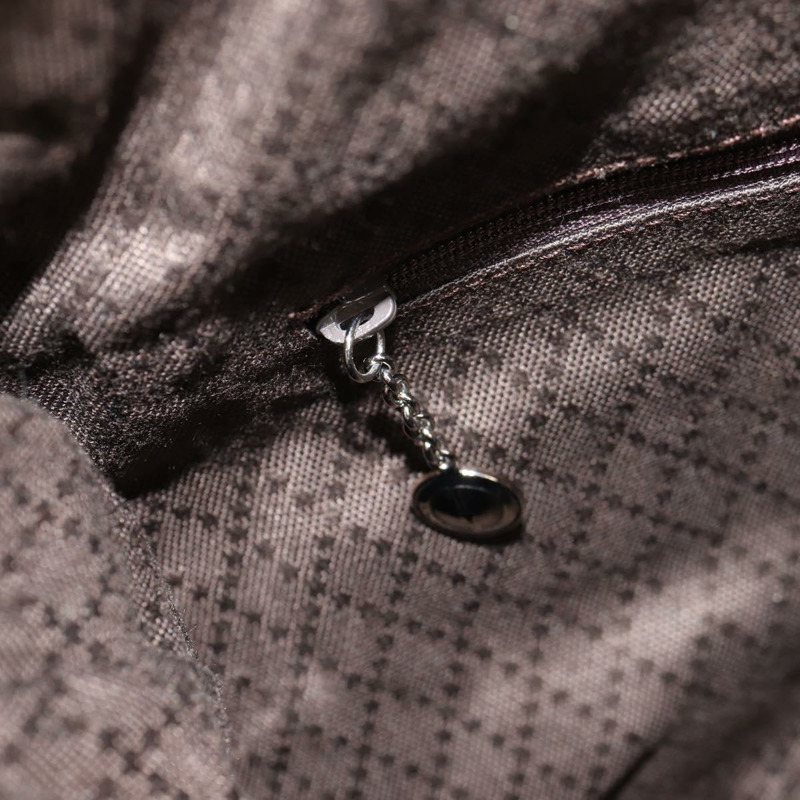 【日本直送】GUCCI 竹節手提包 尼龍 兩用 棕色 銀色 001 1577 正品 ep11538-22