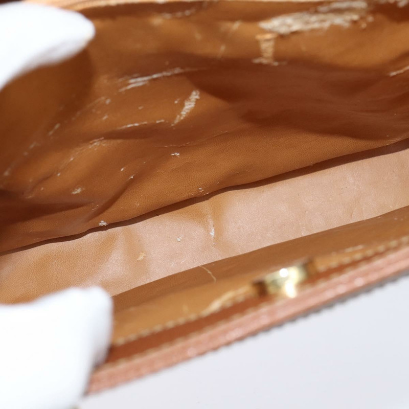 【日本直送】GUCCI 竹節手提包 皮革 棕色 金色 002 1186 0260 正品 ep11657-9