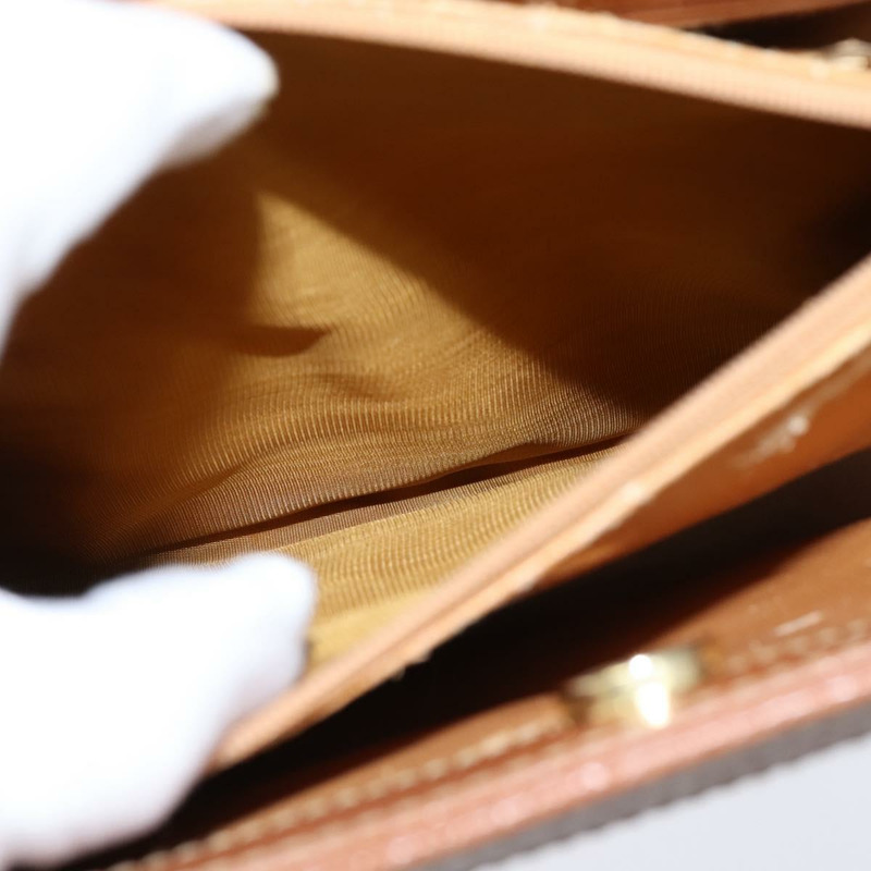 【日本直送】GUCCI 竹節手提包 皮革 棕色 金色 002 1186 0260 正品 ep11657-10