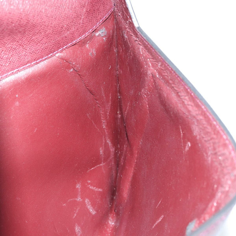 【日本直送】路易威登 Taiga 檔案包/手拿包 Acajou M99087 LV Auth bs30556-10