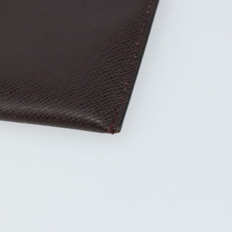 【日本直送】路易威登 Taiga 檔案包/手拿包 Acajou M99087 LV Auth bs30556-14