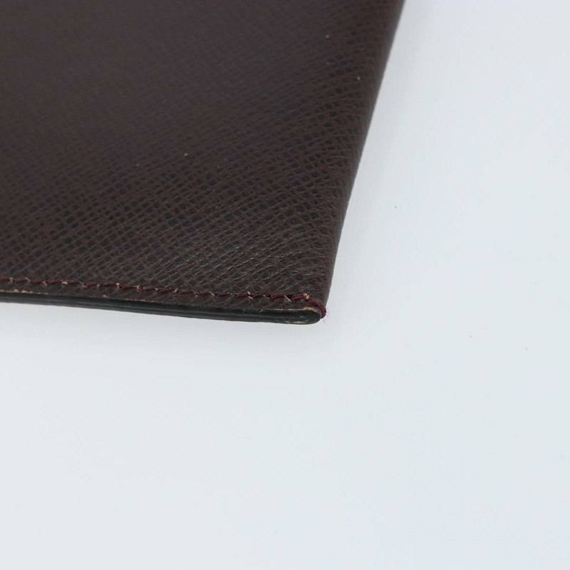 【日本直送】路易威登 Taiga 檔案包/手拿包 Acajou M99087 LV Auth bs30556-15