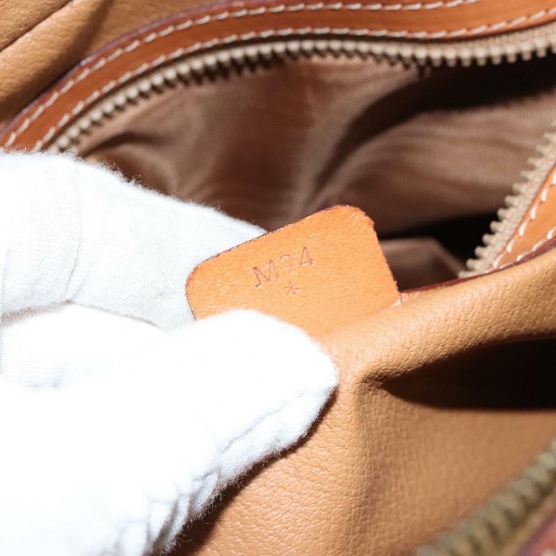 【日本直送】CELINE Macadam帆布手提包 PVC皮革 棕色 金色 正品 bs30599-11