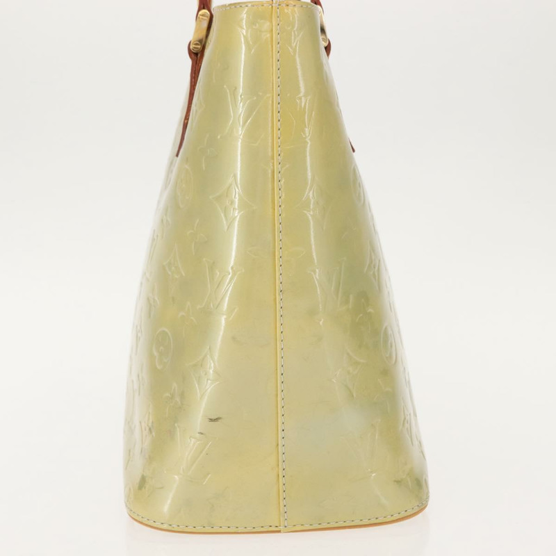 【日本直送】路易威登 Monogram Vernis Houston 手提包 灰色 M91053 LV 正品 BA7434-3