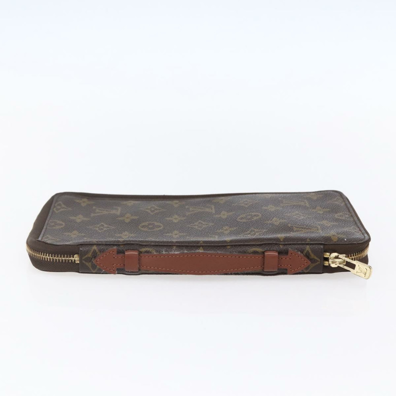 【日本直送】路易威登 Monogram Organizer De Voyage 旅行箱 M60119 LV Auth BA7403-2