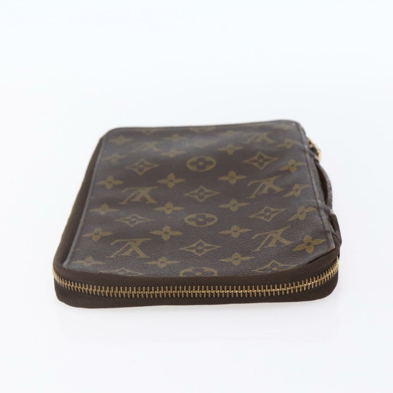 【日本直送】路易威登 Monogram Organizer De Voyage 旅行箱 M60119 LV Auth BA7403-4