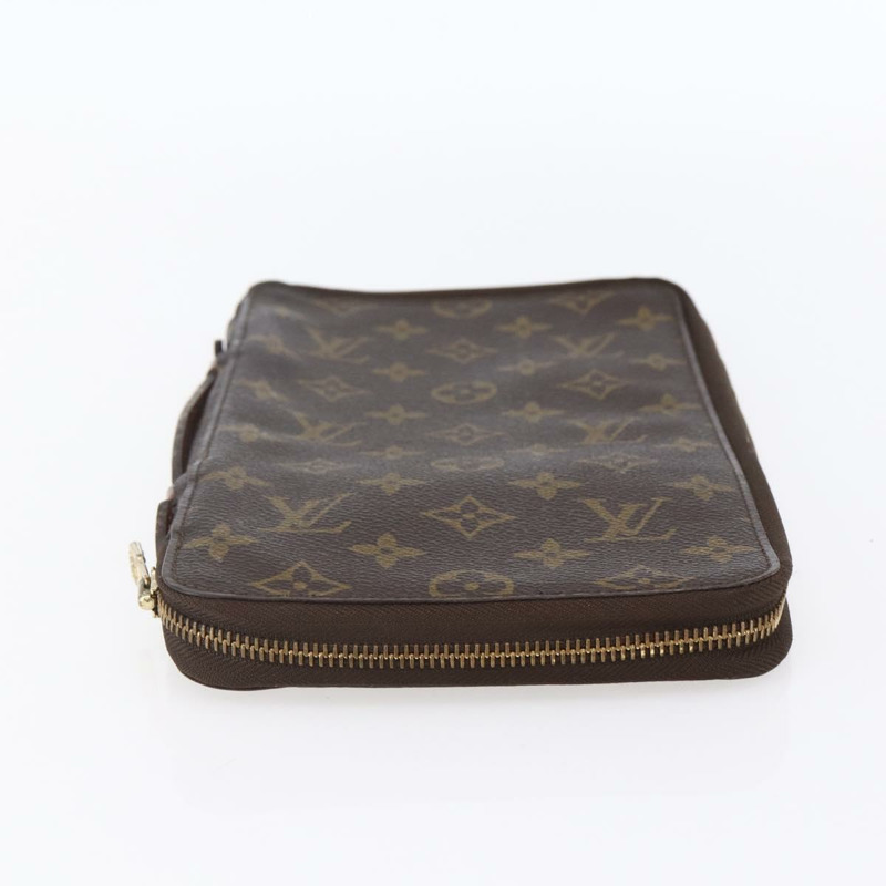 【日本直送】路易威登 Monogram Organizer De Voyage 旅行箱 M60119 LV Auth BA7403-5