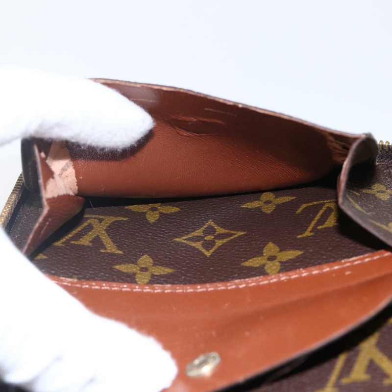 【日本直送】路易威登 Monogram Organizer De Voyage 旅行箱 M60119 LV Auth BA7403-9