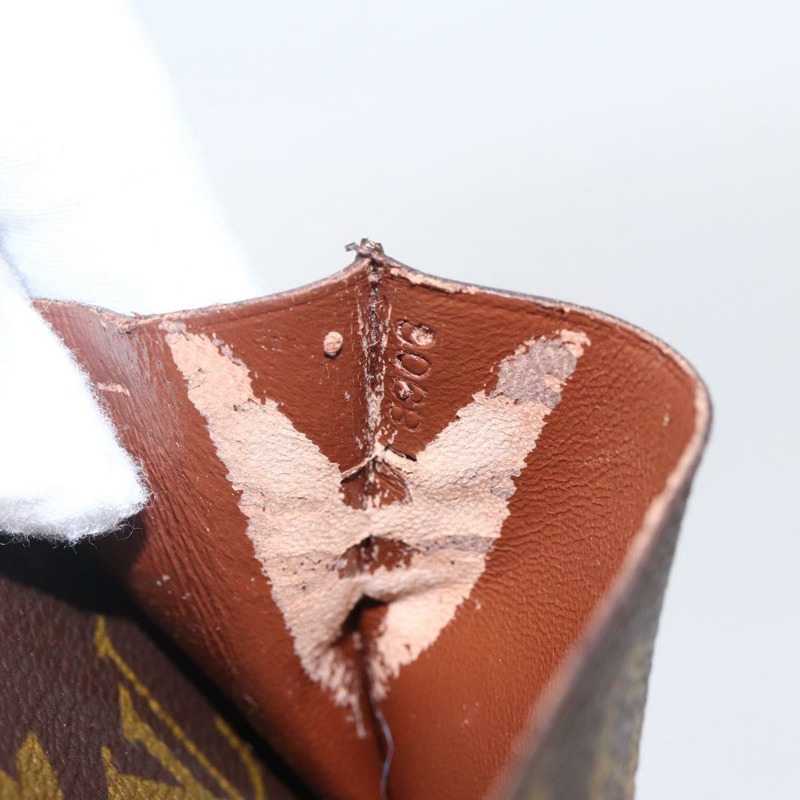 【日本直送】路易威登 Monogram Organizer De Voyage 旅行箱 M60119 LV Auth BA7403-11