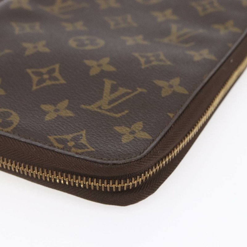 【日本直送】路易威登 Monogram Organizer De Voyage 旅行箱 M60119 LV Auth BA7403-13