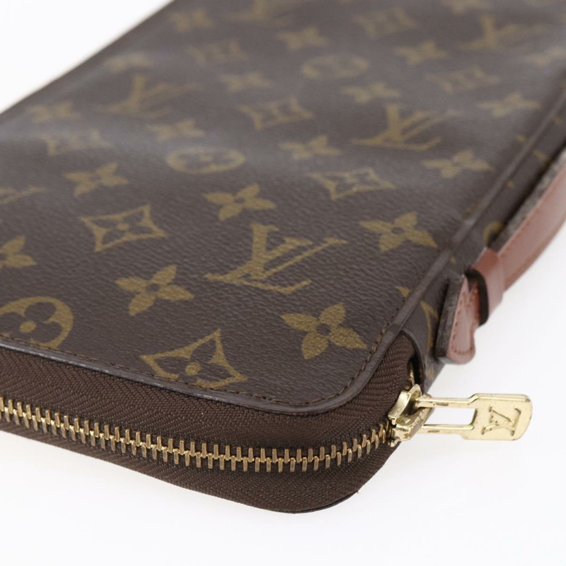 【日本直送】路易威登 Monogram Organizer De Voyage 旅行箱 M60119 LV Auth BA7403-15