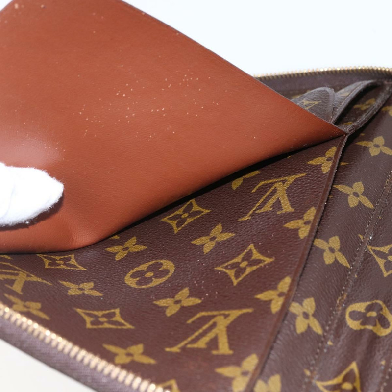 【日本直送】路易威登 Monogram Organizer De Voyage 旅行箱 M60119 LV Auth BA7403-23