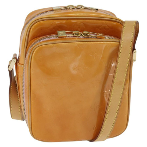 路易威登 Monogram Vernis Wooster 手袋 棉花糖粉紅色 M91037 LV 正品 BA7445