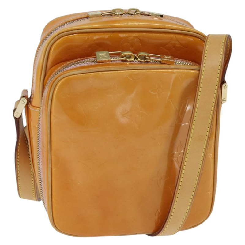 【日本直送】路易威登 Monogram Vernis Wooster 手袋 棉花糖粉紅色 M91037 LV 正品 BA7445-0