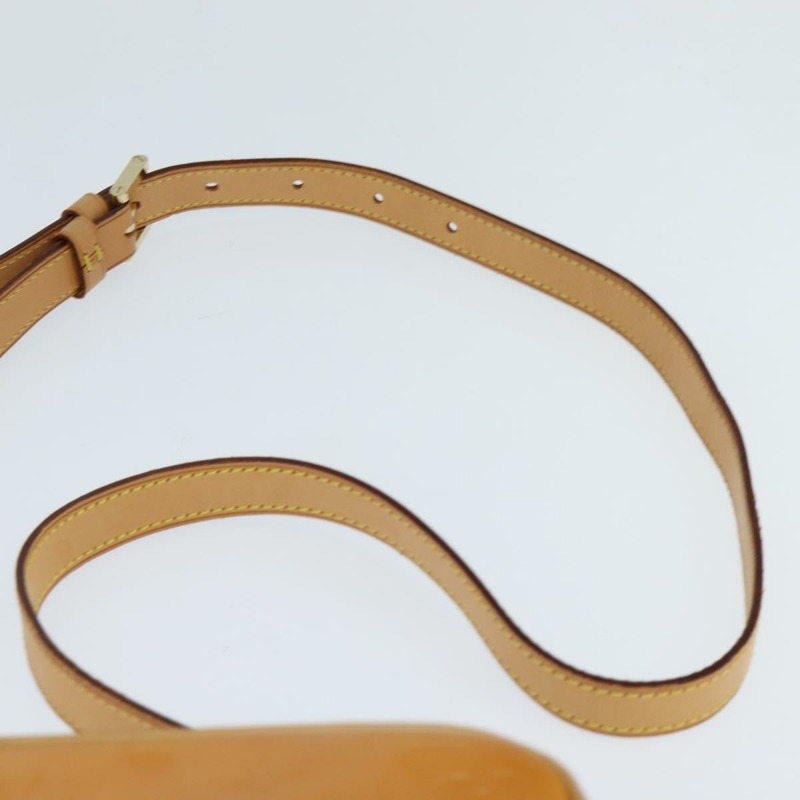 【日本直送】路易威登 Monogram Vernis Wooster 手袋 棉花糖粉紅色 M91037 LV 正品 BA7445-7