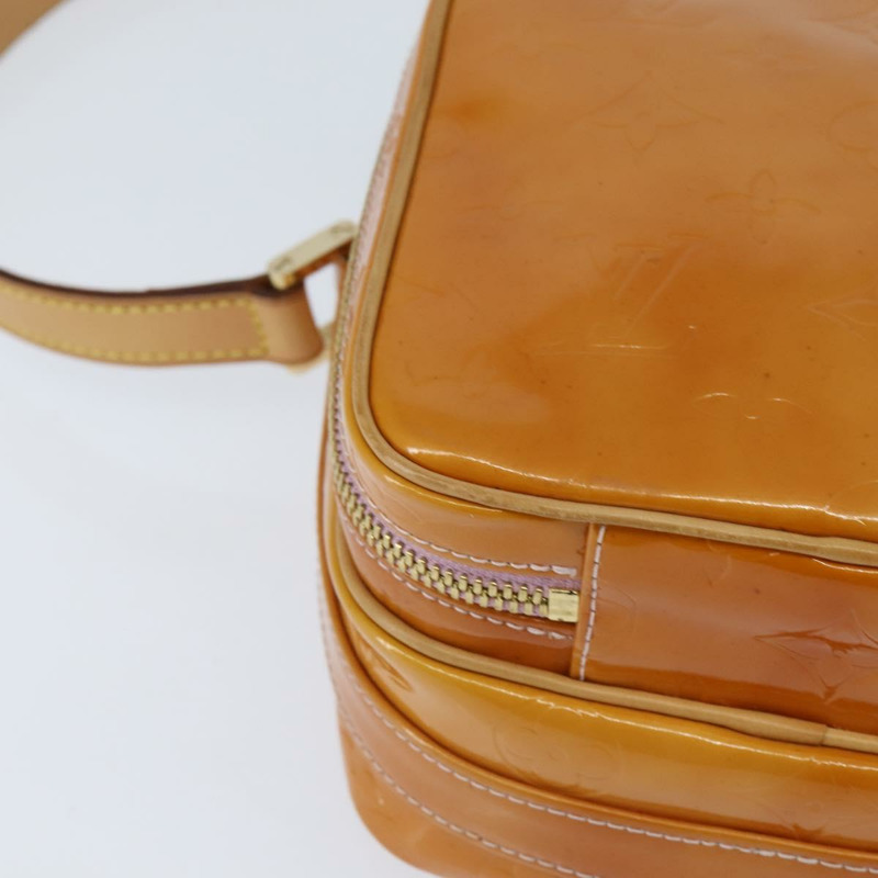 【日本直送】路易威登 Monogram Vernis Wooster 手袋 棉花糖粉紅色 M91037 LV 正品 BA7445-8