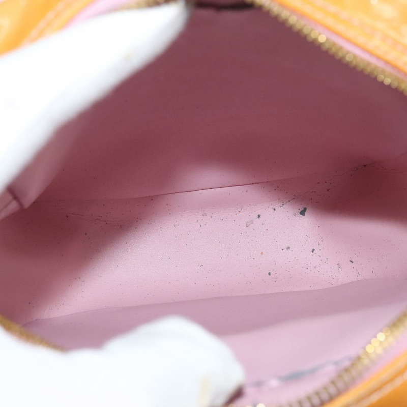 【日本直送】路易威登 Monogram Vernis Wooster 手袋 棉花糖粉紅色 M91037 LV 正品 BA7445-10