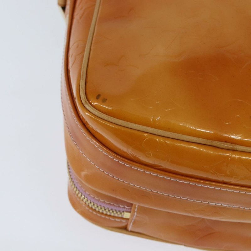 【日本直送】路易威登 Monogram Vernis Wooster 手袋 棉花糖粉紅色 M91037 LV 正品 BA7445-14