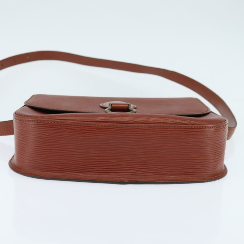 【日本直送】路易威登 Epi Saint Cloud GM 肩背包 棕色 M52193 LV Auth BA7424-4