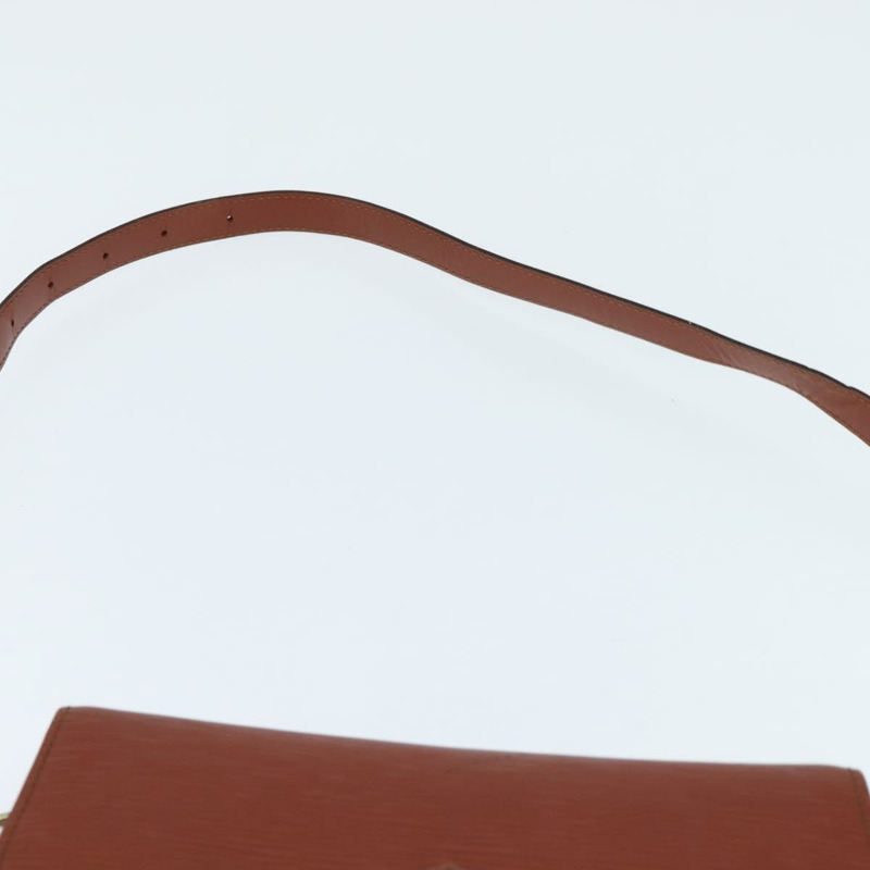 【日本直送】路易威登 Epi Saint Cloud GM 肩背包 棕色 M52193 LV Auth BA7424-7