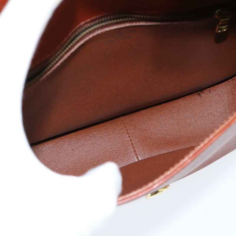 【日本直送】路易威登 Epi Saint Cloud GM 肩背包 棕色 M52193 LV Auth BA7424-9