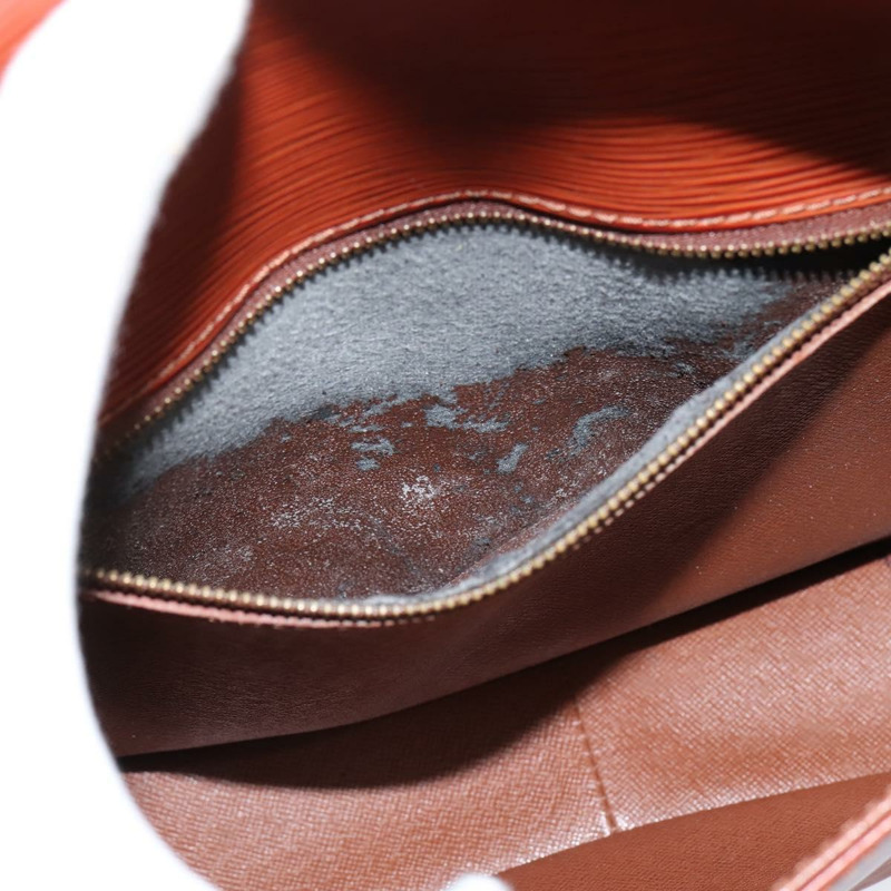 【日本直送】路易威登 Epi Saint Cloud GM 肩背包 棕色 M52193 LV Auth BA7424-10