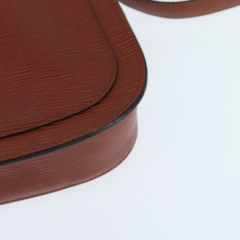 【日本直送】路易威登 Epi Saint Cloud GM 肩背包 棕色 M52193 LV Auth BA7424-16