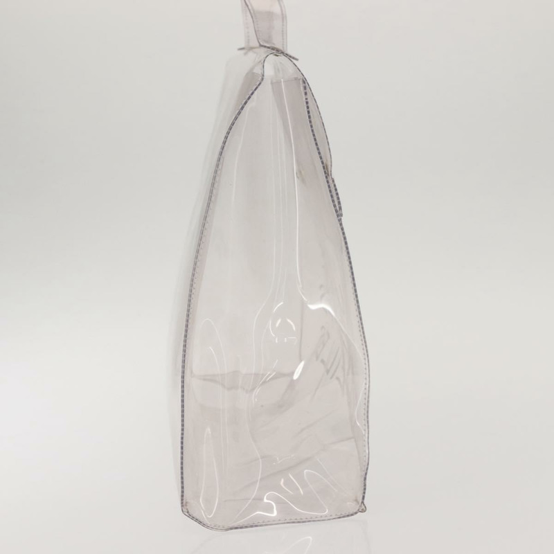 【日本直送】愛馬仕透明乙烯基凱莉手提包,正品 BA7496-3