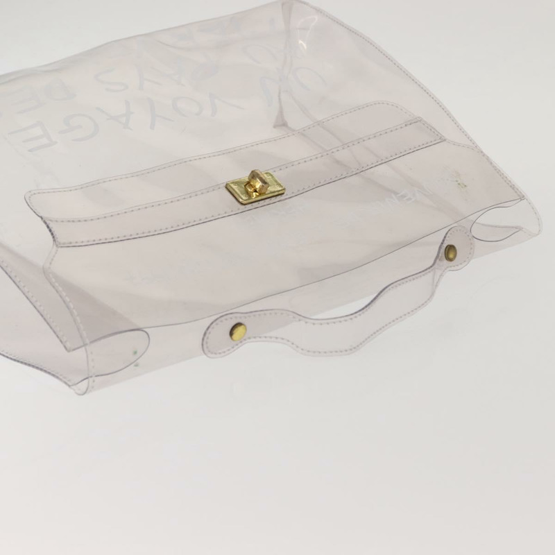 【日本直送】愛馬仕透明乙烯基凱莉手提包,正品 BA7496-5