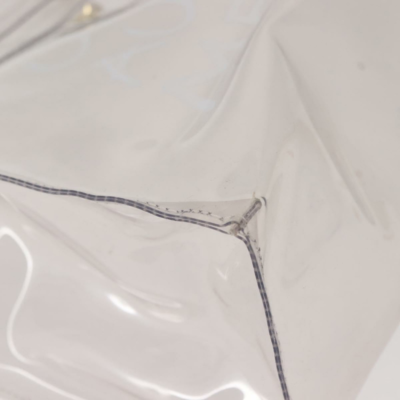 【日本直送】愛馬仕透明乙烯基凱莉手提包,正品 BA7496-8