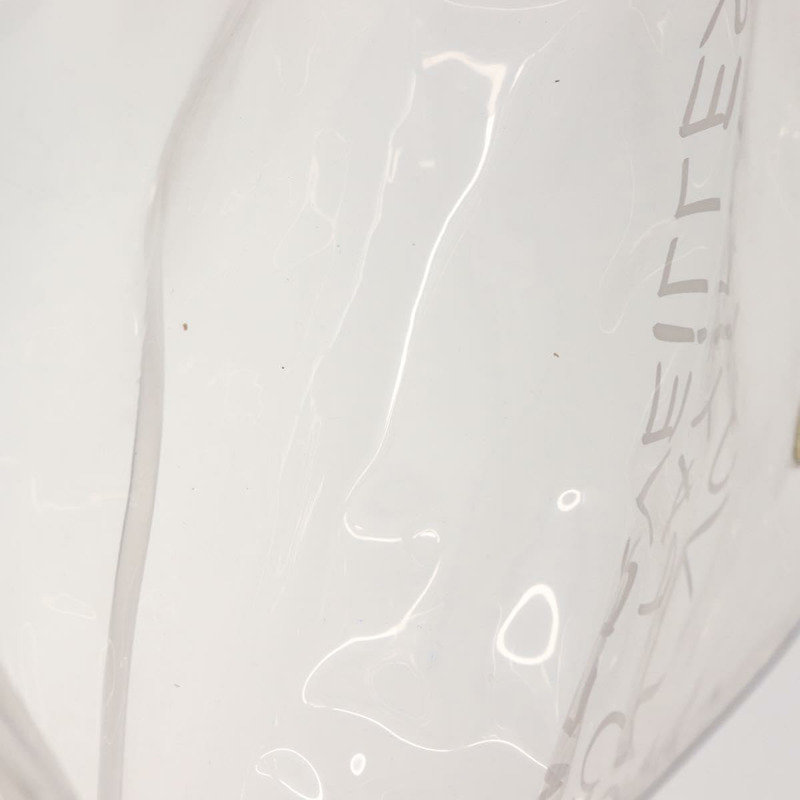 【日本直送】愛馬仕透明乙烯基凱莉手提包,正品 BA7496-10