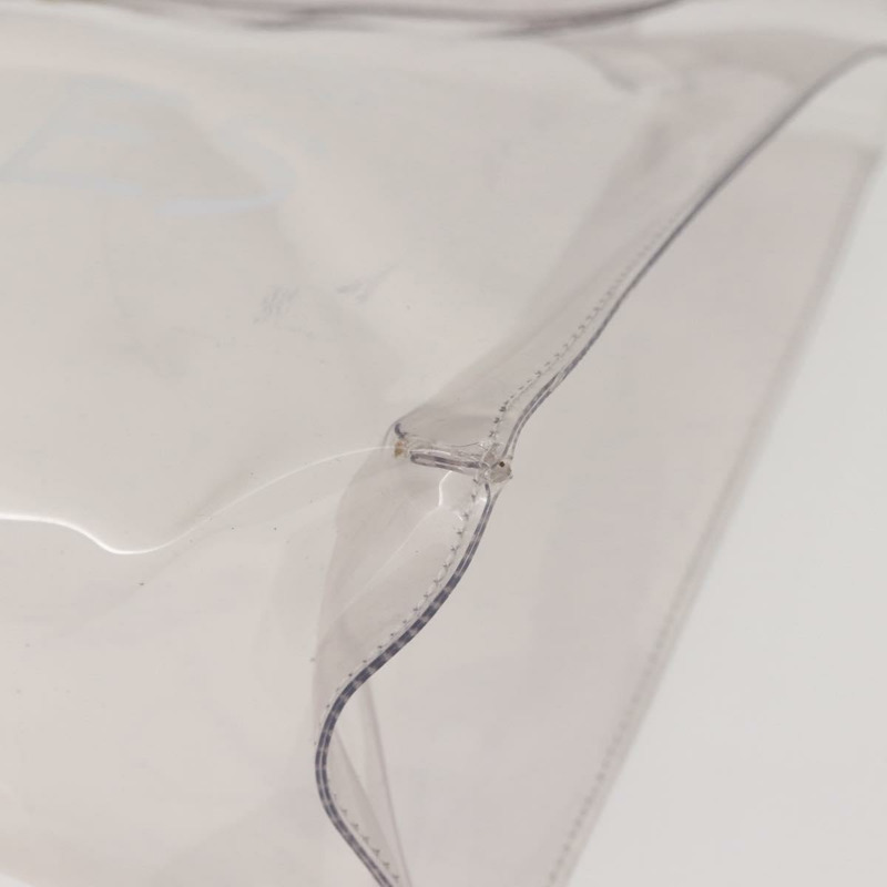 【日本直送】愛馬仕透明乙烯基凱莉手提包,正品 BA7496-13