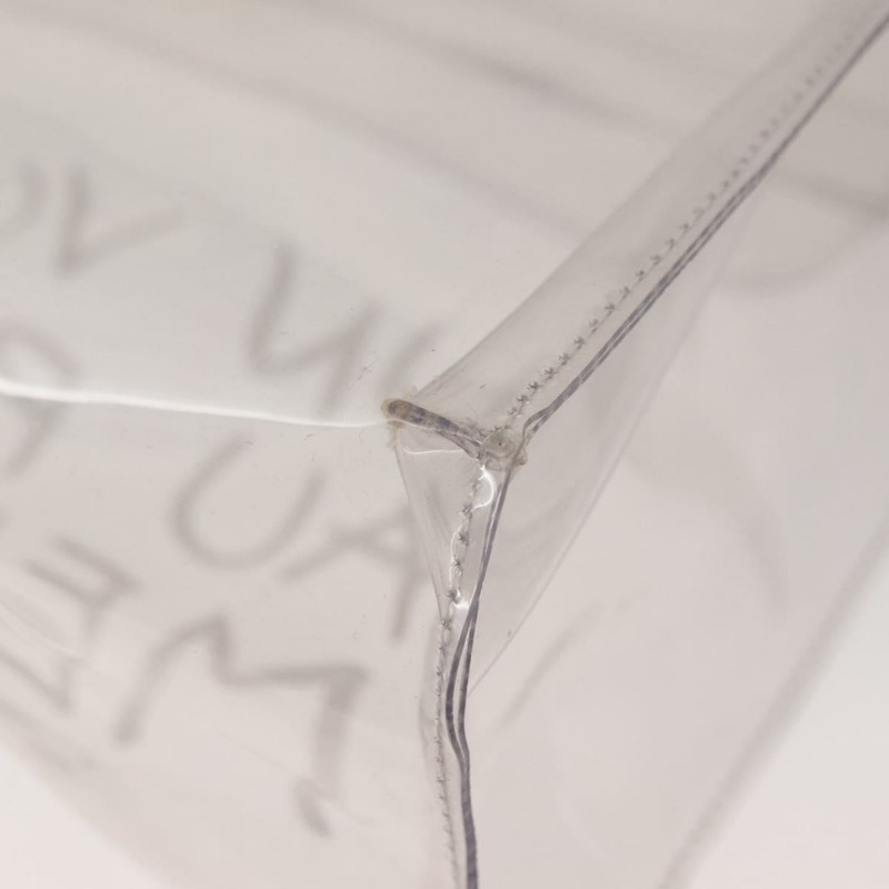 【日本直送】愛馬仕透明乙烯基凱莉手提包,正品 BA7496-15