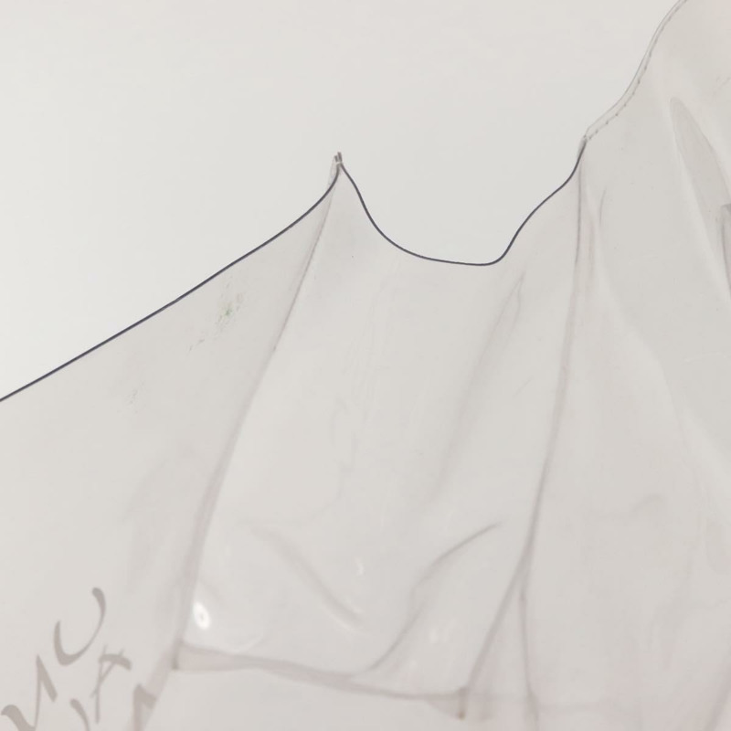 【日本直送】愛馬仕透明乙烯基凱莉手提包,正品 BA7496-16