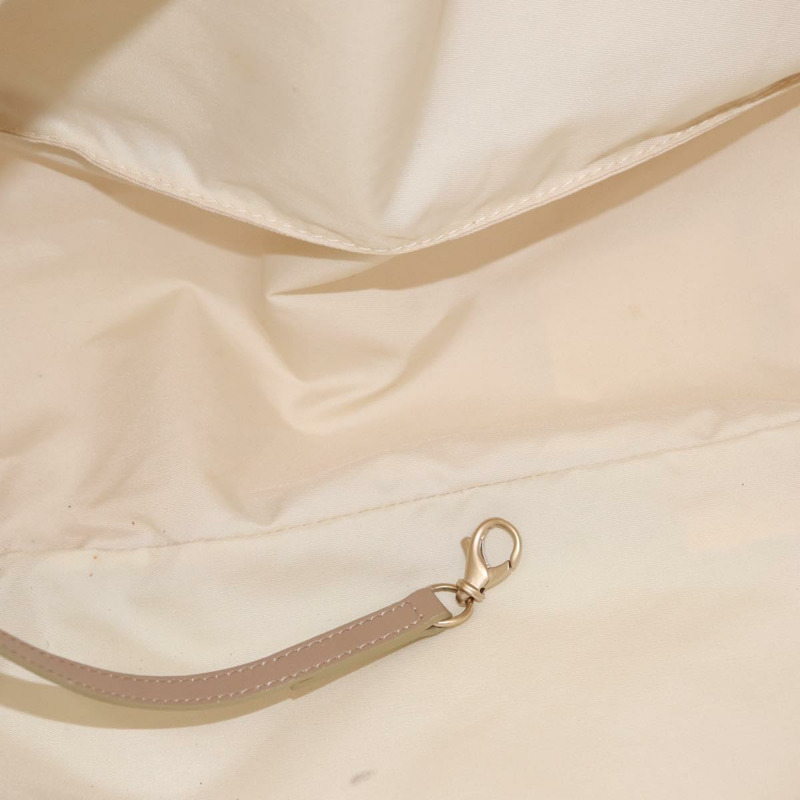 【日本直送】香奈兒新款旅遊系列手袋 尼龍材質 粉紅 金 CC 標誌 正品 BA7492-10